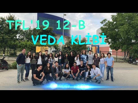 TİRE FEN LİSESİ 2019 12-B MEZUNİYET VİDEOSU