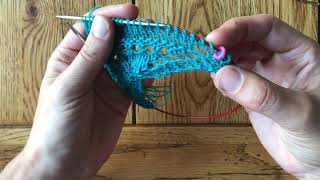 Morehouse Farm Merino: Reading your Knitting