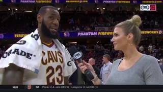 LeBron James believes Cavs can peak at right time after win over Toronto