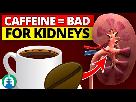 Too Much Caffeine Does This To Your Kidneys ⚠️ - Youtube