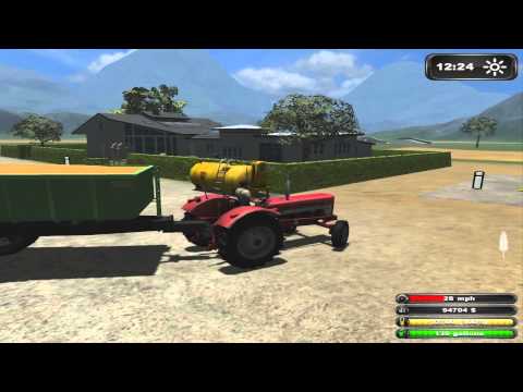 Farming .simulator[2011]  прохождение №1