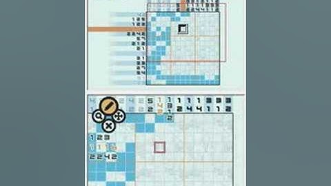 Picross DS - Normal 4-J - Swan