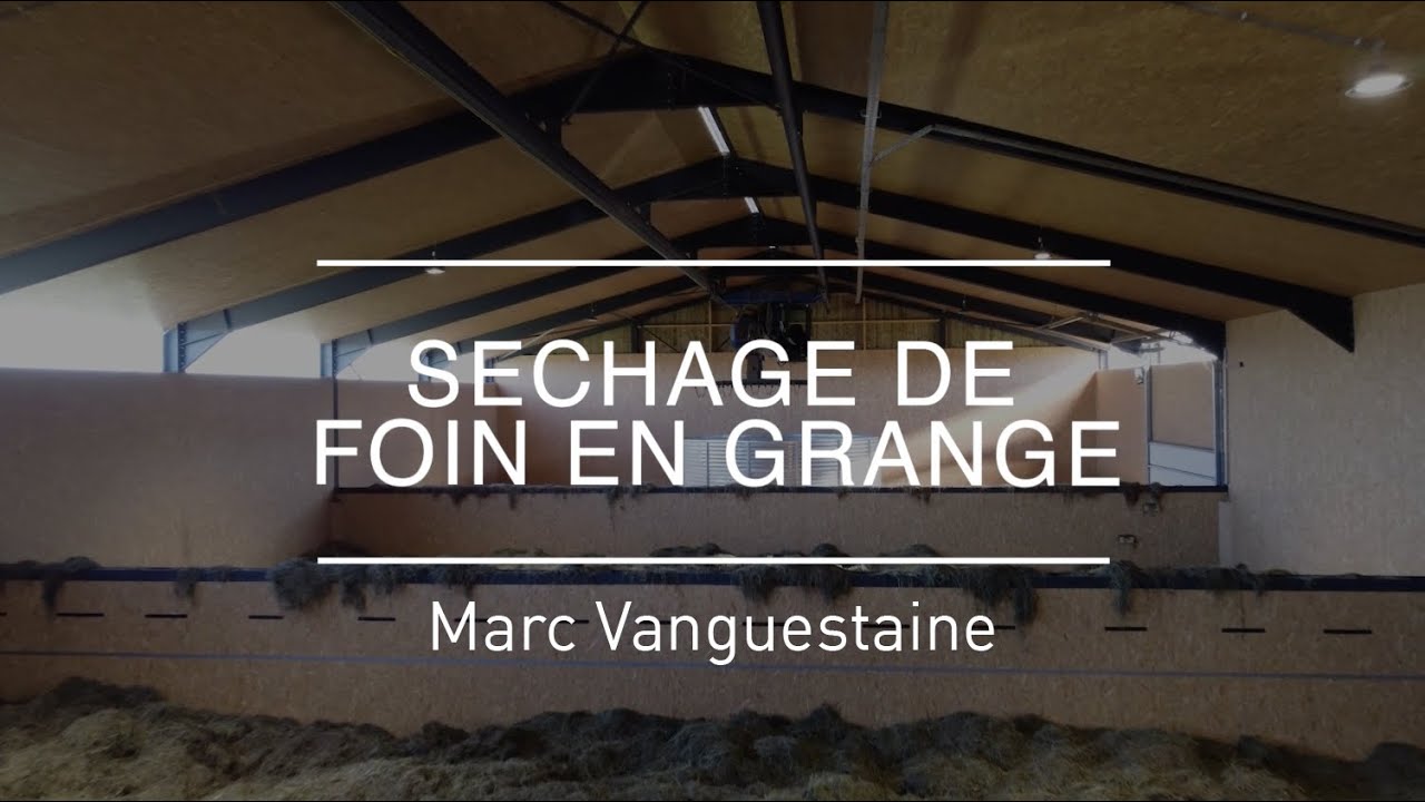 Paroles d'agriculteurs - Séchage de foin en grange