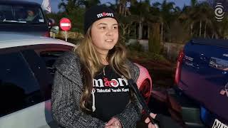 'Carkoi' across Auckland have attracted hundreds of protestors.