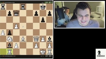 Magnus Carlsen Destroys a Super GM Using the Bongcloud Opening