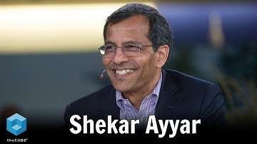 Shekar Ayyar, VMware | VMworld 2019
