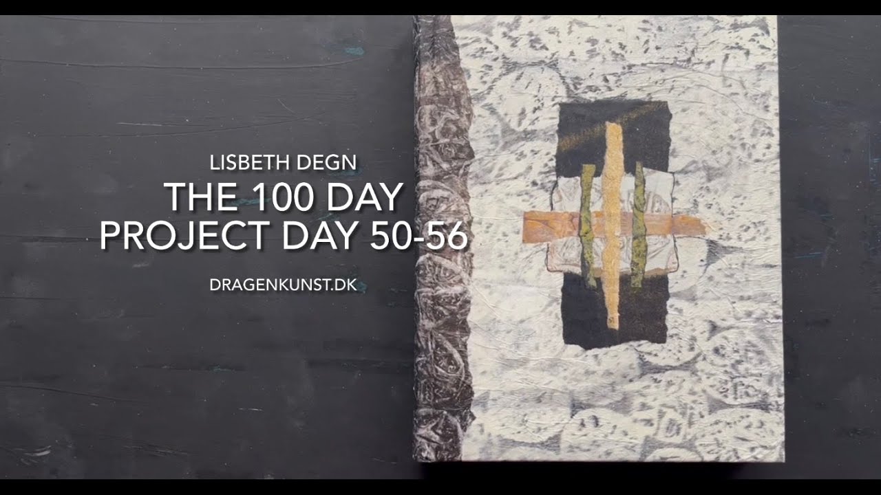 The 100 day project Day 50 - 56 - YouTube