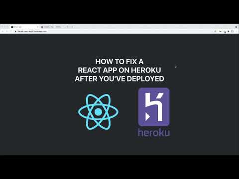 How to: Fix a mis-detected create-react-app app on Heroku
