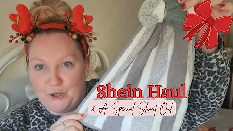 Vlogmas day 3 ✨️ Shein Haul & A Special Shout Out For A Special Little Lady ❤️