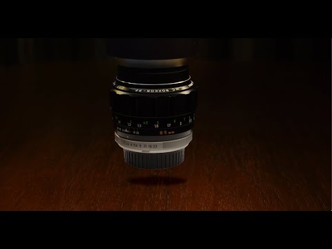 This is the Minolta MC ROKKOR PF 85mm f/1.7 Chapter 48 - YouTube