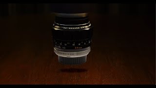 This is the Minolta MC ROKKOR PF 85mm f/1.7 Chapter 48