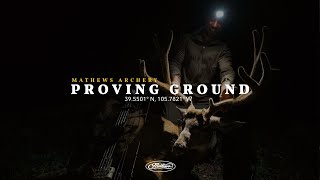 Brett Seng High Country Mule Deer Mathews Phase4 Proving Ground