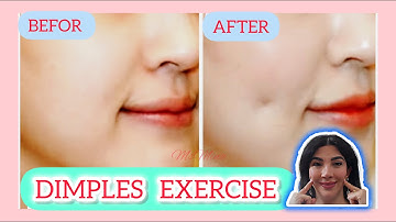 Create Dimples Fast And Naturally!  Dimples Exercises & Massage | #faceyoga #msmina #antiaging