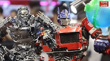 New Products etc [WF2024] Threezero 30 DLX [Transformers 4] Confinement MDLX