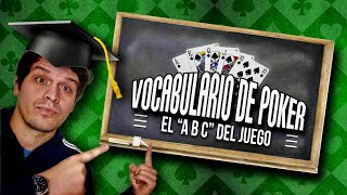 Vocabulario del Poker