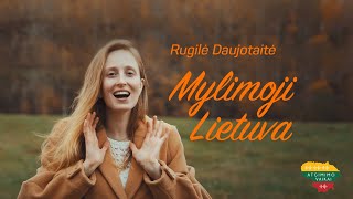 Video-Miniaturansicht von „Rugilė Daujotaitė ir Atgimimo vaikai „Mylimoji Lietuva”“