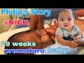 Philip’s Story, 29 weeks premature baby