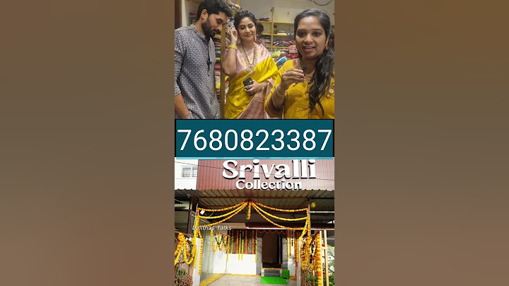actors Nirupam and manjula started new business at chandanagar srivalli collection #manjulanirupam