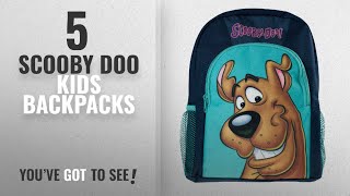 Best Scooby Doo Kids Backpacks [2018]: Scooby Doo Backpack
