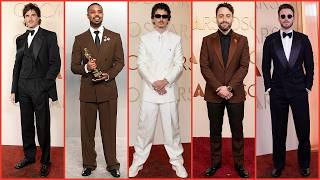 Celebrity Top 10 BEST Dressed Men at the 2026 Oscars! Wealth