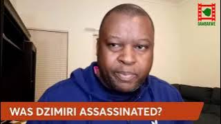 WATCH LIVE: Was Nyasha Dzimiri assassinated?