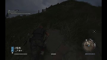 Ghost Recon Breakpoint: Interaction/Weapon lockout bug fix