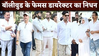 Bollywood Director Sangeeth Sivan Death: Riteish Deshmukh, Fardeen Khan, Anupam Kher, Zayed Attend