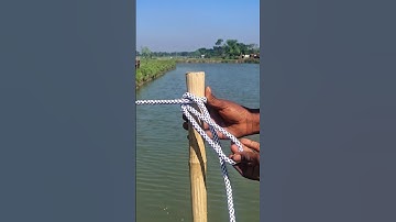 In my opinion, this knot is made with a very simple technique and advanced technique.