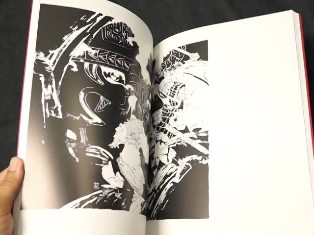 山田章博十二國記畫集第一集《久遠の庭》 - YouTube