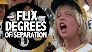 The Bad News Bears: Flix Degrees of Separation