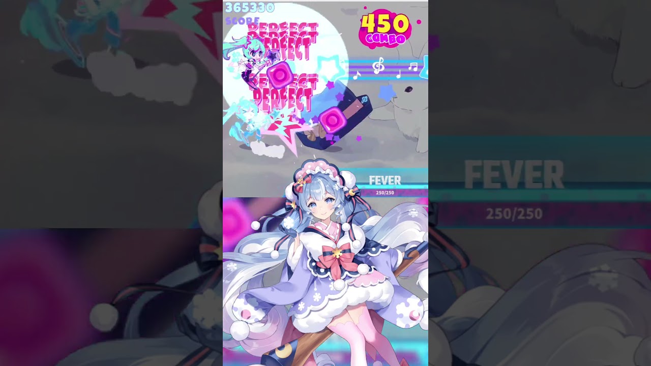 Muse Dash] SnowMix♪ / まらしぃ feat. 初音ミク - YouTube
