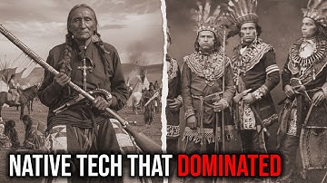 9 Native American INVENTIONS That Changed WARFARE Forever
