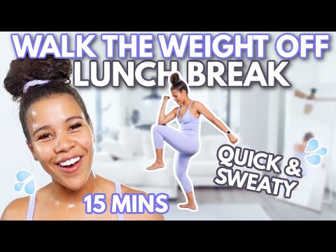 FAST walking in 15 Minutes | Lunch Break Workout | growwithjo