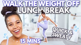 FAST walking in 15 Minutes | Lunch Break Workout | growwithjo screenshot 5