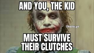 It's an anime meme, Batman