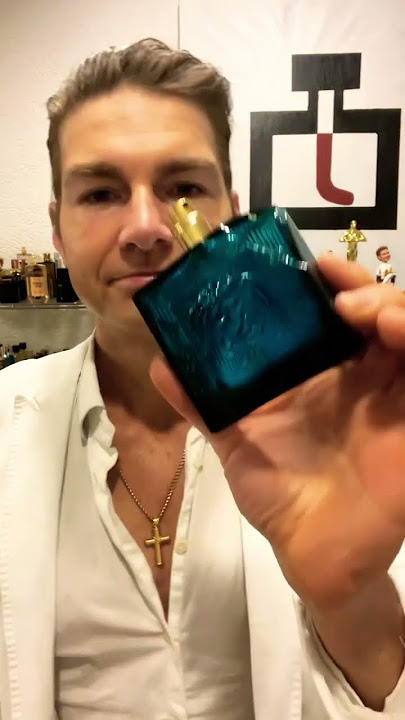 Best VERSACE Fragrance #jeremyfragrance  #fragrance #allwhite #colognes #eros #versaceeros #versace