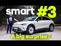 FIRST DRIVE: Smart #3 - A big surprise ? | Electrifying