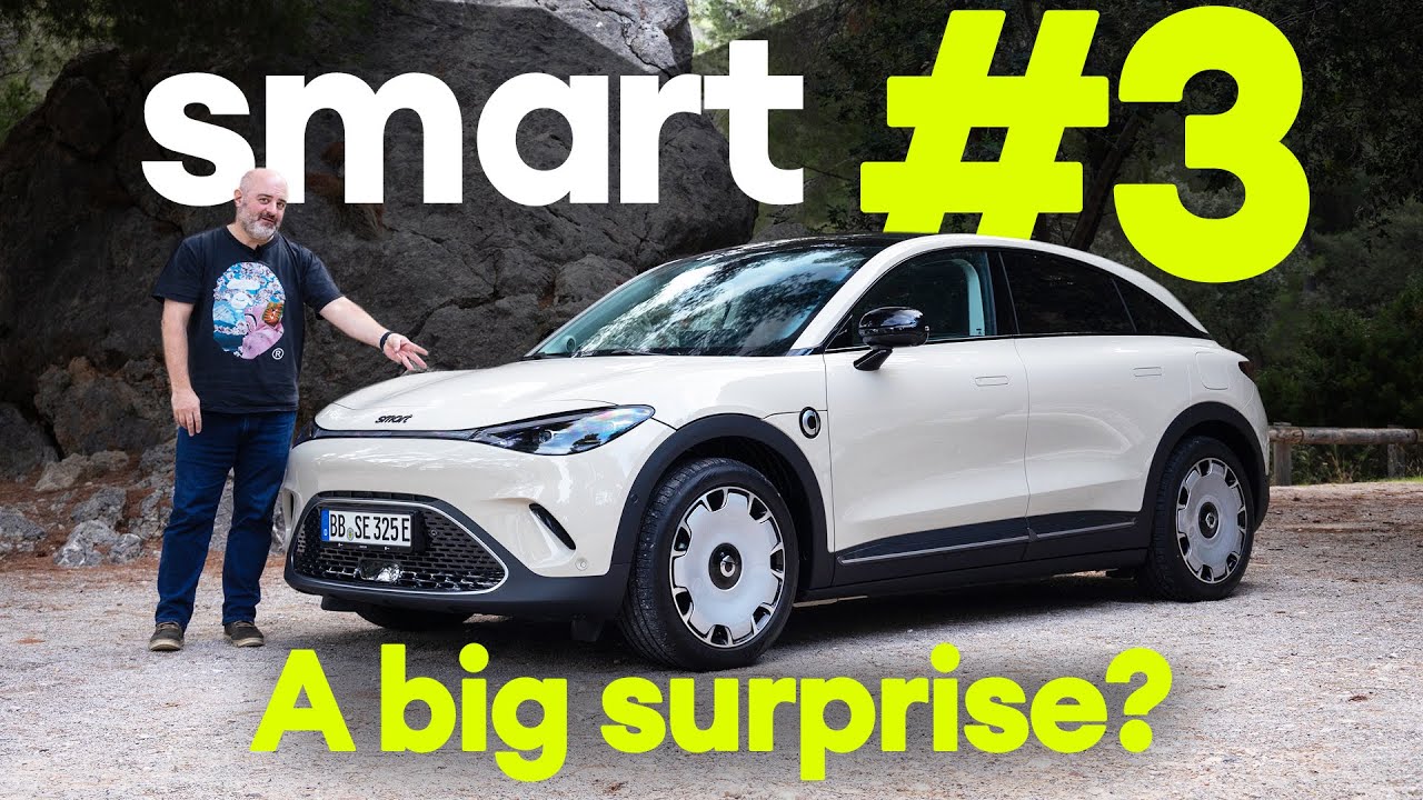 FIRST DRIVE: Smart #3 - A big surprise ? | Electrifying