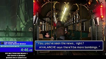 FF7 New Threat Mod v1.4 Speedrun (Segment 2) w/ commentary