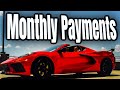2020 C8 Mid Engine Corvette MONTHLY INSURANCE PAYMENT & TOTAL COST!