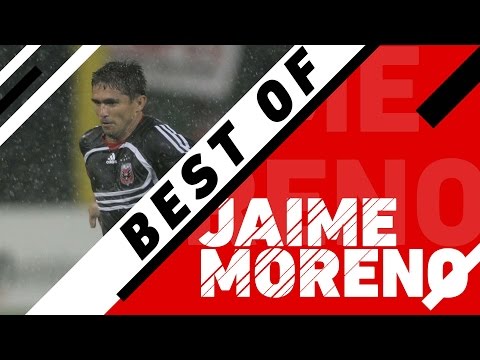 Jaime Moreno | Best Goals, Highlights in MLS