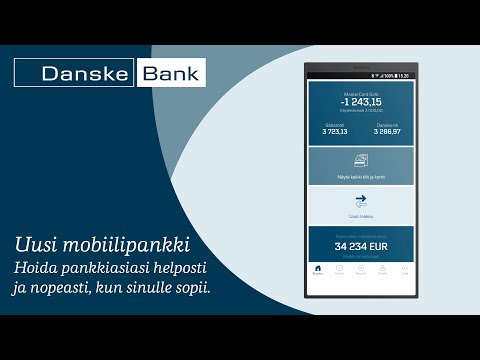 Video: Mikä On Mobiilipankki