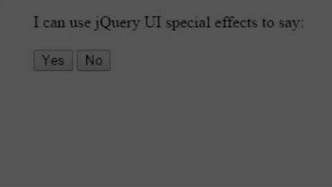 15#jquery UI  Using Special Effects