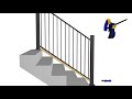 Harmony Railing™ | Aluminum Stair Railing Installation