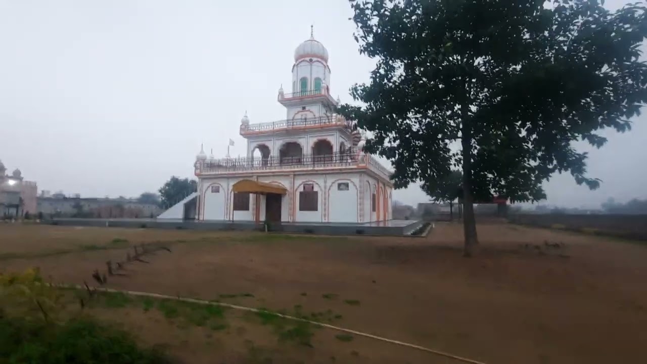 Glorious view of temple  Bishnoi  Temple