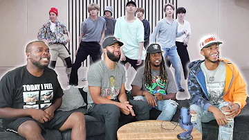 CHOREOGRAPHY BTS 방탄소년단 'Dynamite' Dance Practice Reaction