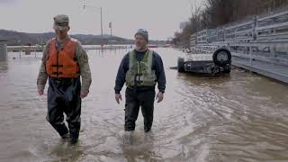 Pittsburgh Region Flood Waters