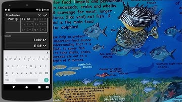 Demonstration of the Origami Rocks multi-cache using c:geo