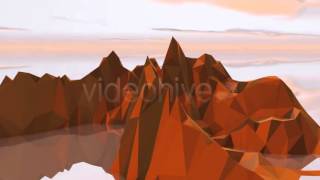 Low Poly Landscape View