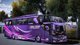 GRAFIK BUSSID RINGAN DEVICE LOW UNTUK CINEMATIC!! BUSSID V4.2